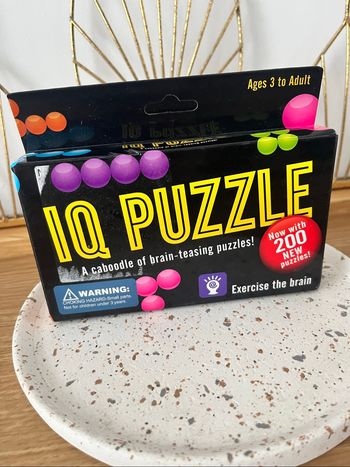 IQ Puzzle– Neuf
