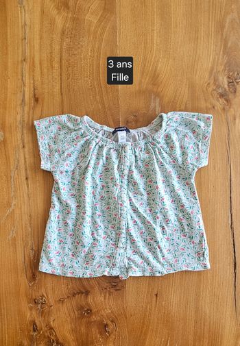 Tee-shirt manches courtes