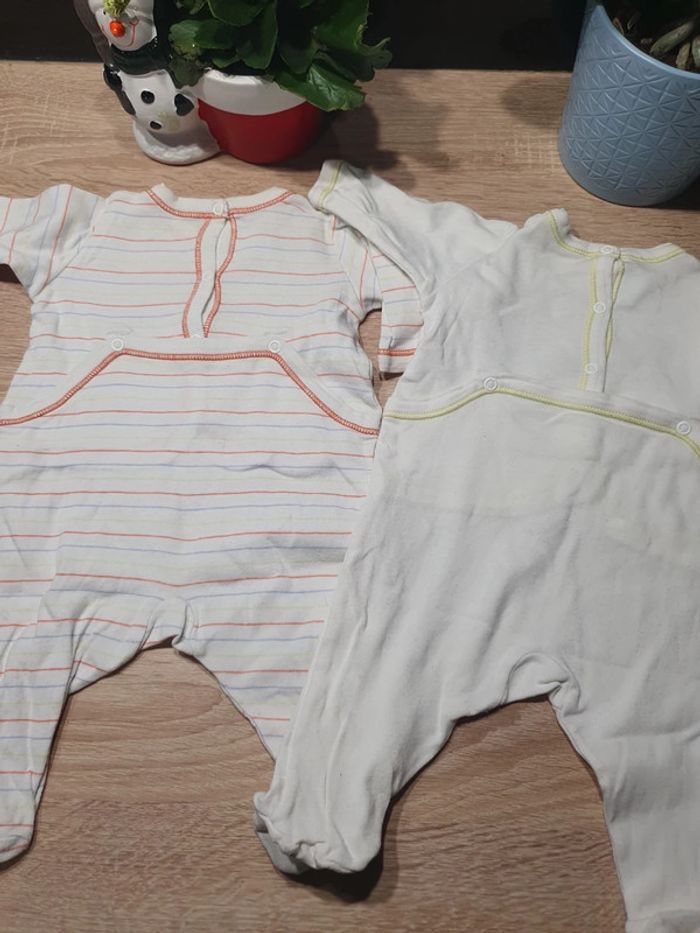 2 pyjama bb 1 mois - photo numéro 5