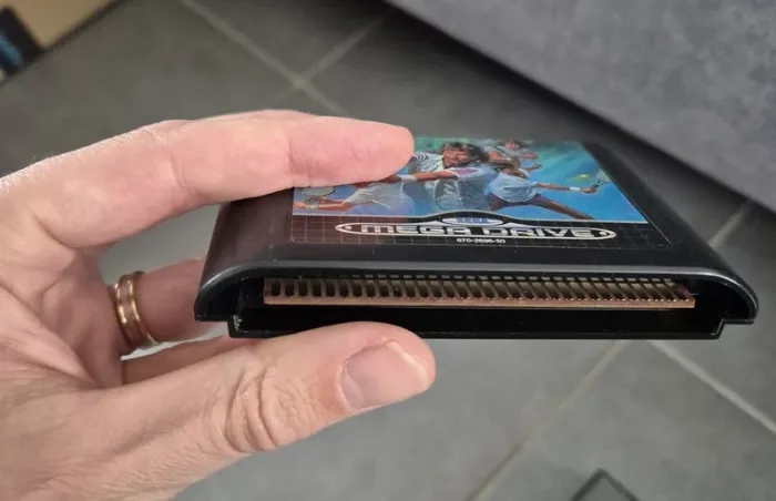 Jeu Grand Slam Tennis Sega Megadrive - photo numéro 2