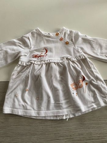 Blouse fille 1 mois