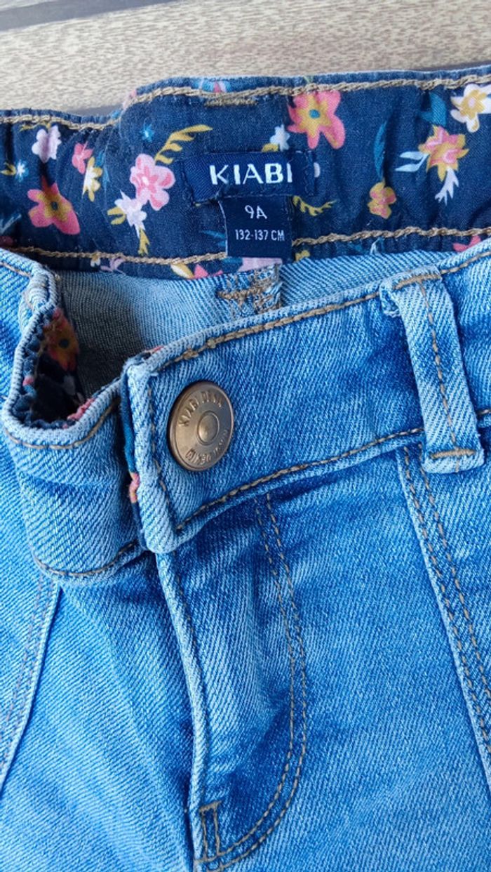 Pantalon jean fille - photo numéro 3