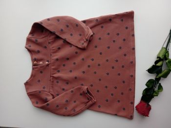 Jolie robe ocre 18 mois