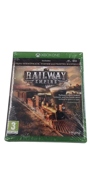 Jeu vidéo Railway empire sur console Xbox One neuf