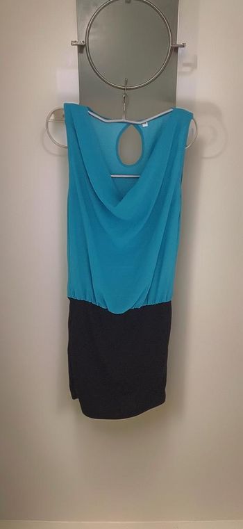 Robe bleue taille 38