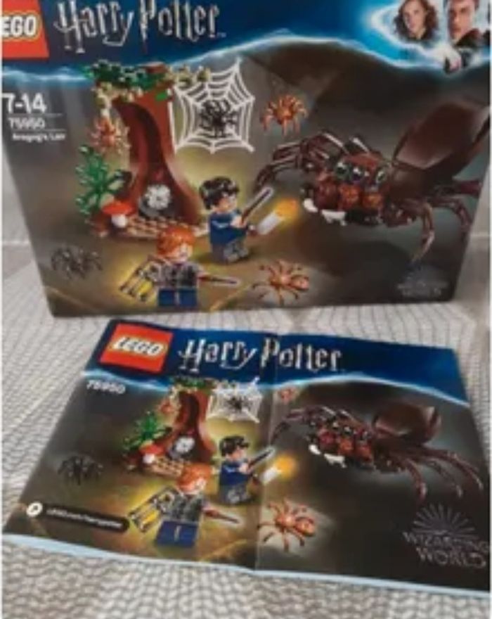 Lego Harry Potter Le repère d'Aragog - photo numéro 2