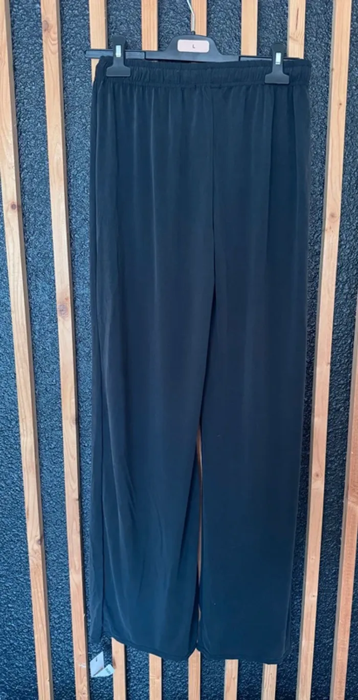 Pantalon large en jersey Boohoo – Taille 40 – Neuf avec étiquette - Décontracté - Idéal été - photo numéro 4