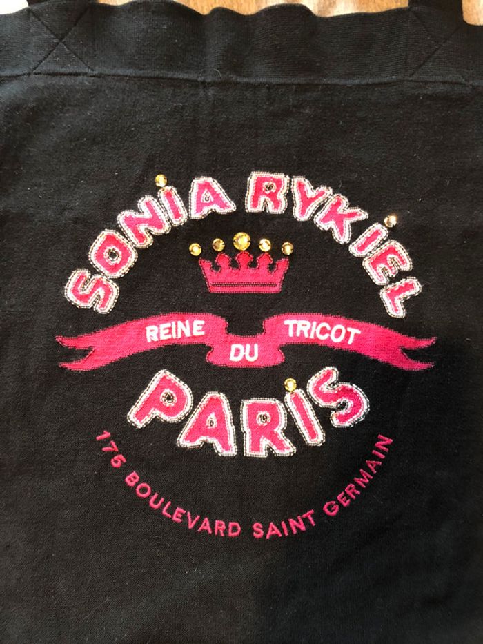 Sac cabas Sonia Rykiel. État neuf - photo numéro 2