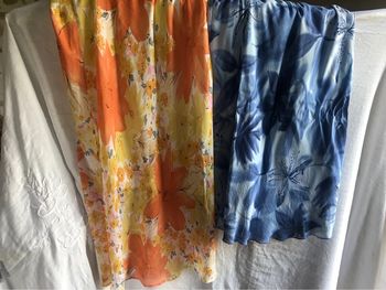 #lot #jupes #polyester #taille 38