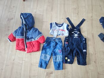 Lots vêtements 6 mois