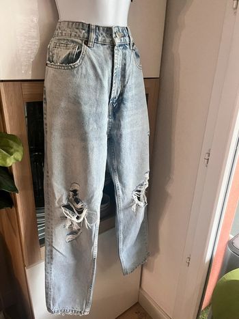 Jean jambes larges Zara taille 38