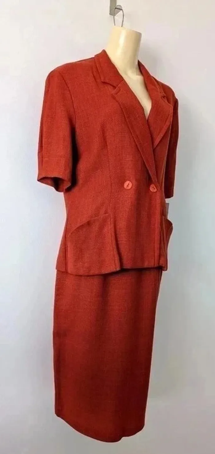 Ensemble Vintage Neuf - Christine Laure - taille 38 - photo numéro 2