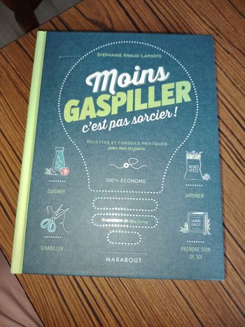 Moin gaspiller c'est pas sorcier 