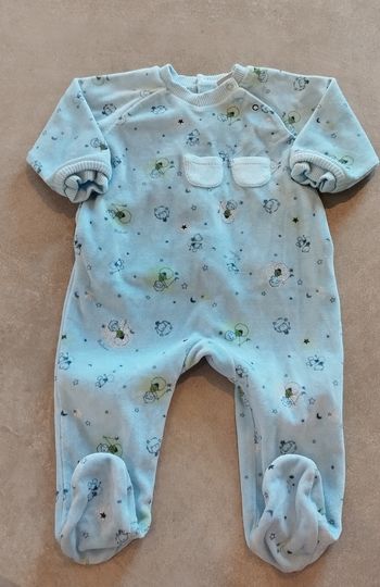 Pyjama garçon 6 mois aubisou