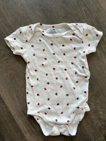 Body manches courtes