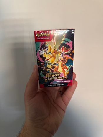 Bundle pokemon heros transcendants 2.5