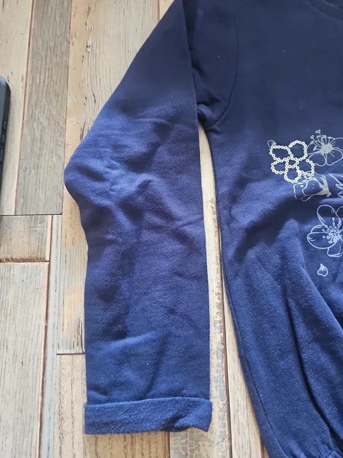 Pull  pour fille taille 10 ans marque collection - photo numéro 4