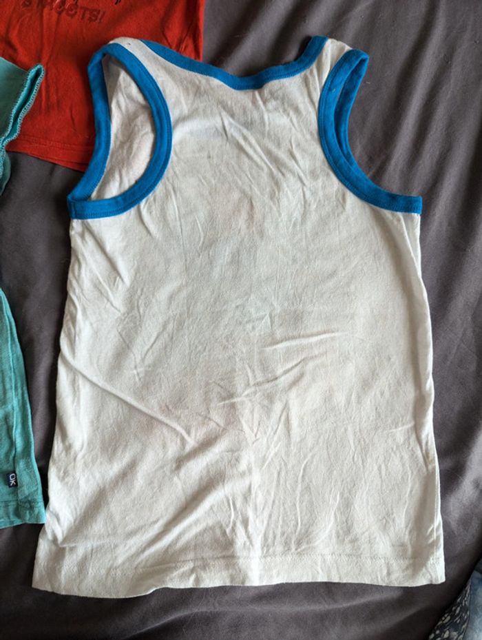 6 tee shirts - photo numéro 5