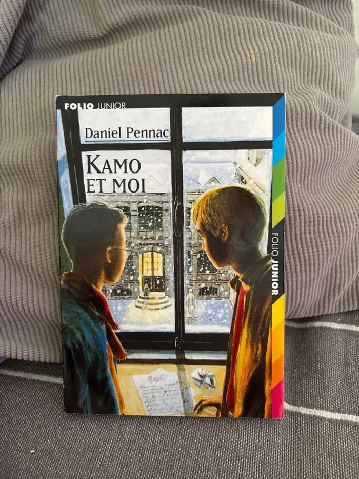 Livre Kamo et moi