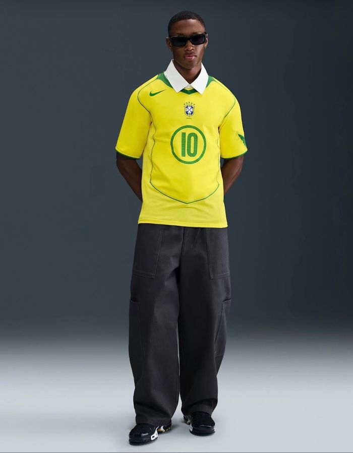 Ronaldinho Brésil 2004 Total 90 Reissue - Taile S - photo numéro 5