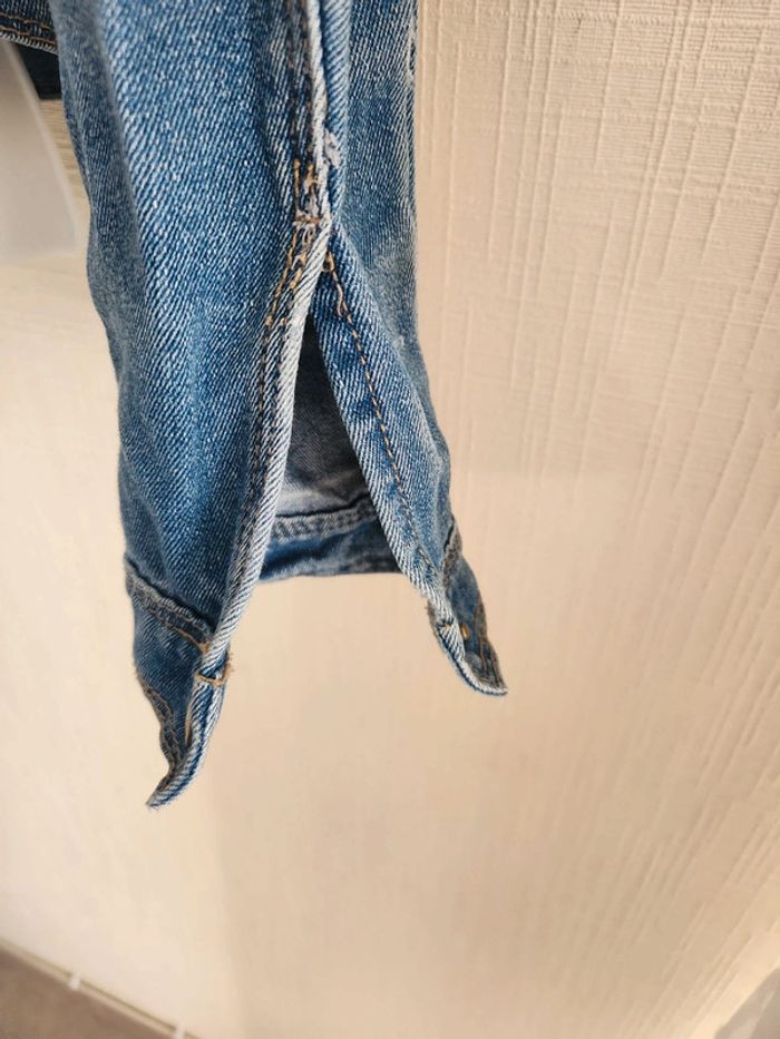 Veste en jean bleu Name It 12 ans - photo numéro 5