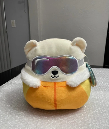 Squishmallows Brooke Polar Bear Lunettes de soleil Ski