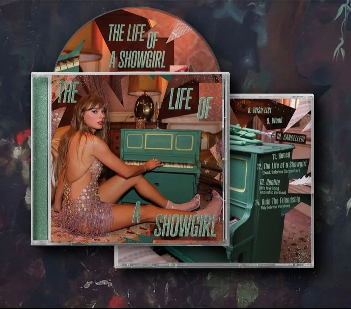 Bundle 4 CD Taylor Swift Life of a Showgirl Édition Limitée - photo numéro 5