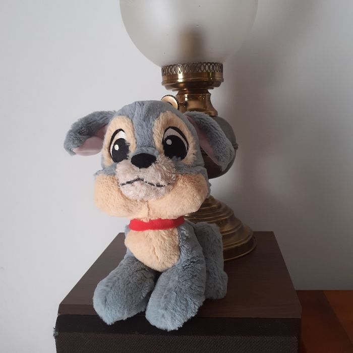 Disney/Belle & Clochard: Peluche Clochard bébé - photo numéro 9