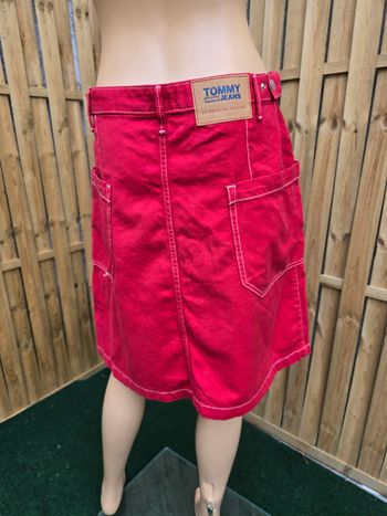 Jupe en jeans cargo 🍒tommy jeans y2k🍒taille 38/40