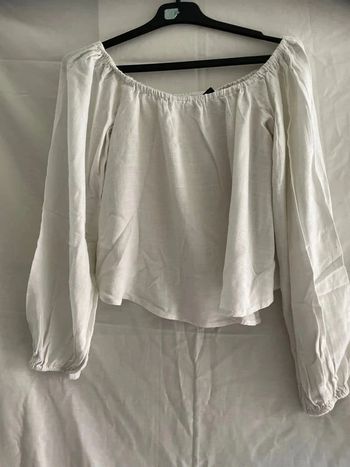 blouse Asos Design crème taille S