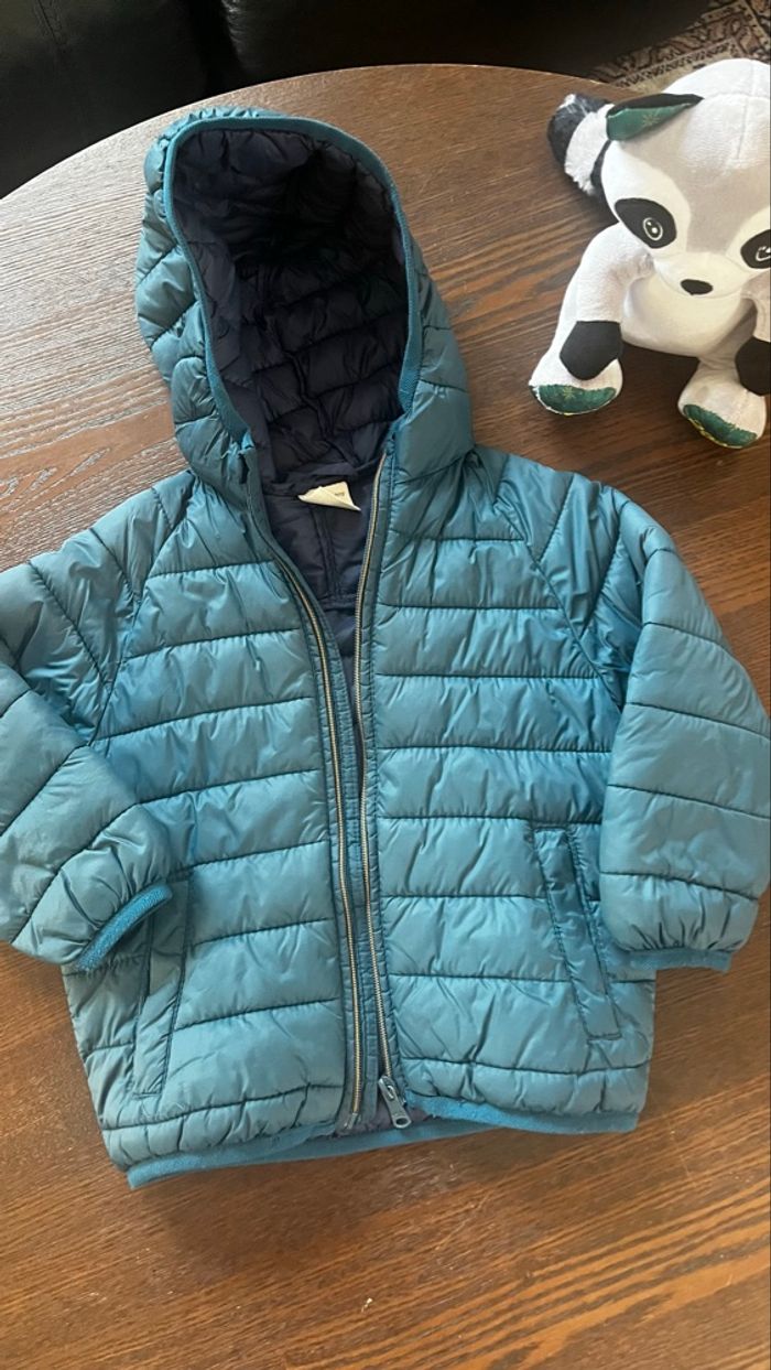 Veste légère Zara 3-4 ans garçon - photo numéro 2