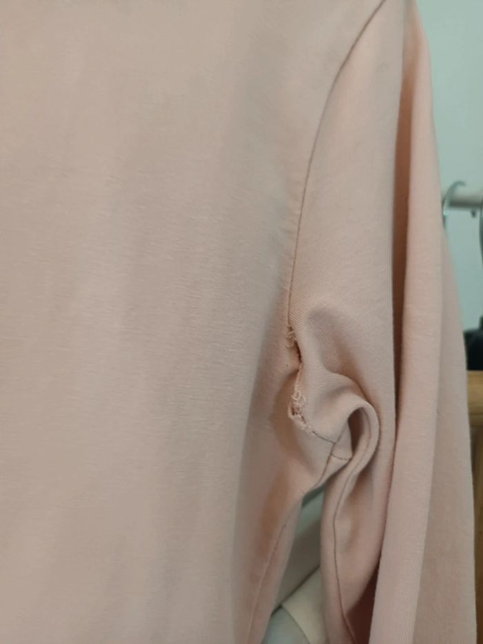 Haut avec col rose pâle & sequins Orchestra - photo numéro 6