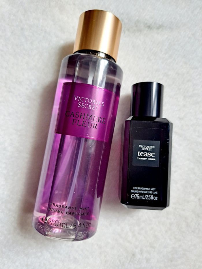Lot de 2 Brumes corporelles parfumées Victoria's Secret