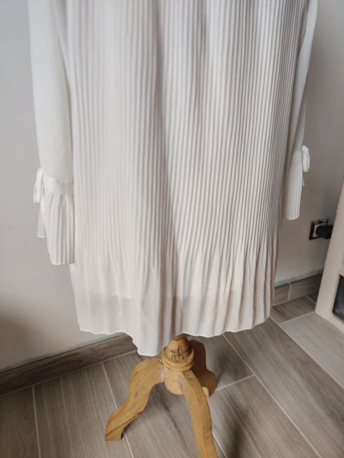 Blouse plissée - photo numéro 3