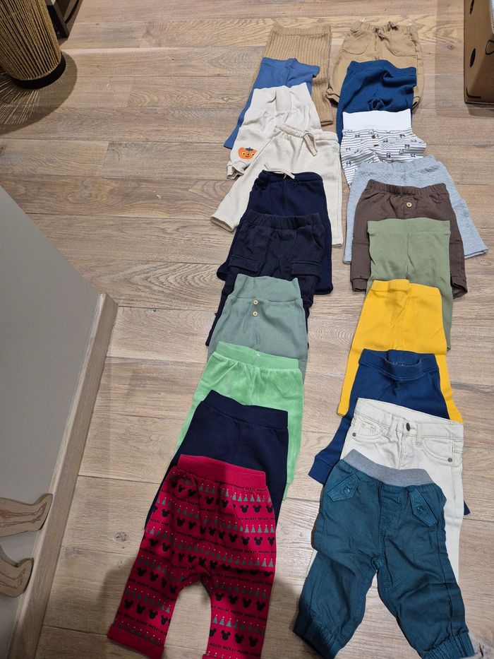 Lot vêtements bébé garçon 3-6 mois - photo numéro 3