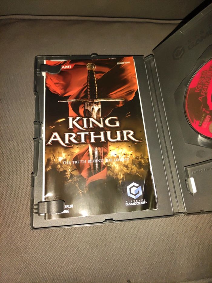 King Arthur nintendo gamecube - photo numéro 3