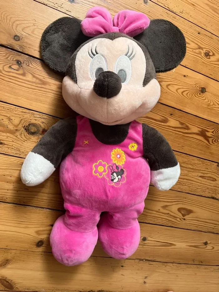 Grande peluche Minnie