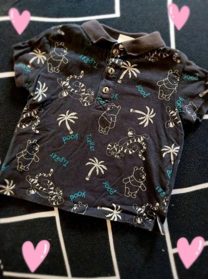 Jolie polo T12M Disney