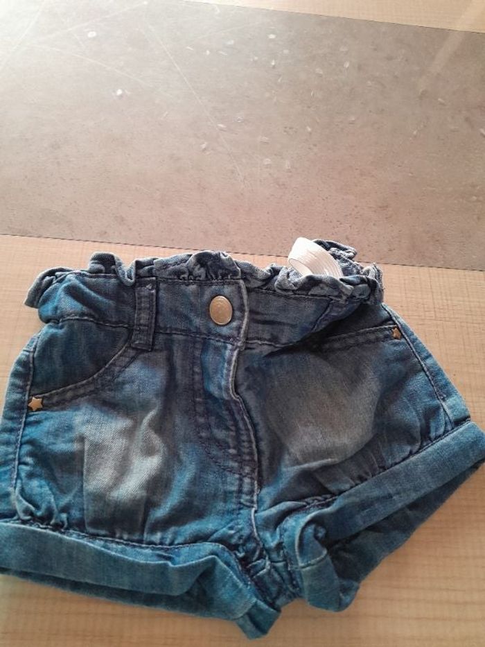 Short 12 mois