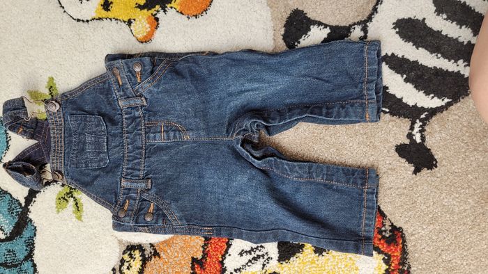 Ensemble kiabi salopette et pull - photo numéro 2