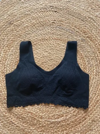 Brassière femme noire Taille L