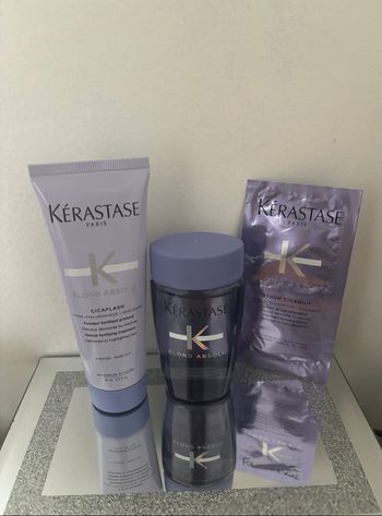 Kerastase blond absolu 75ml, 80ml, 6ml