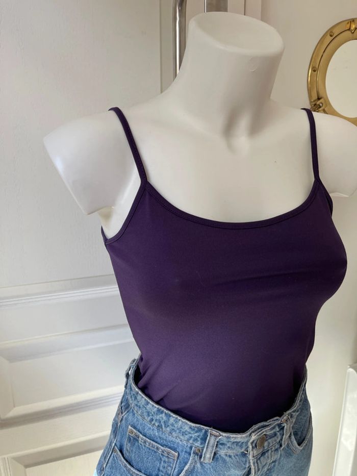 Débardeur violet - photo numéro 3