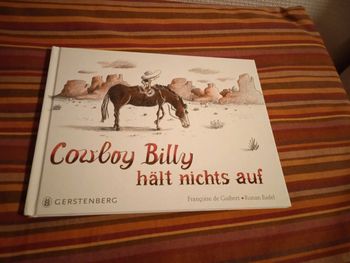 Livre en Allemand : Cowboy Billy hält nichts auf
