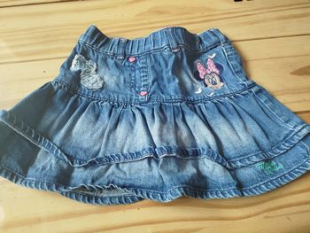 Jupe minnie