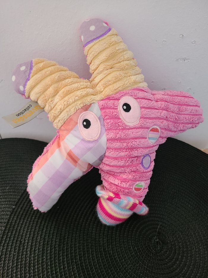 Doudou Etoile Multi Couleurs Ravensden