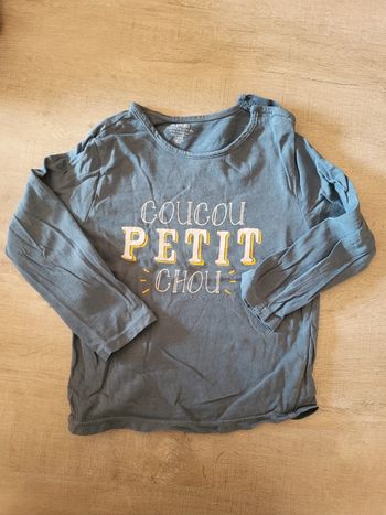 T-shirt kiabi 24 mois
