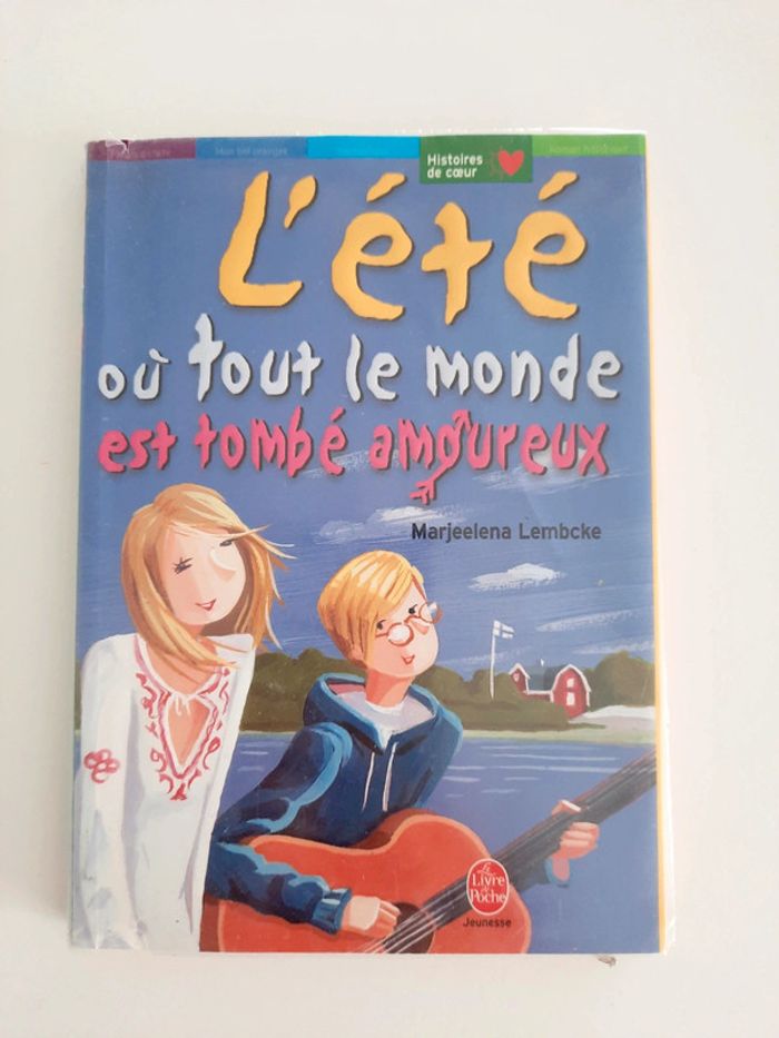 Livre de poche enfant 10 ans histoire de coeur hachette jeunesse #lora11livreenfant