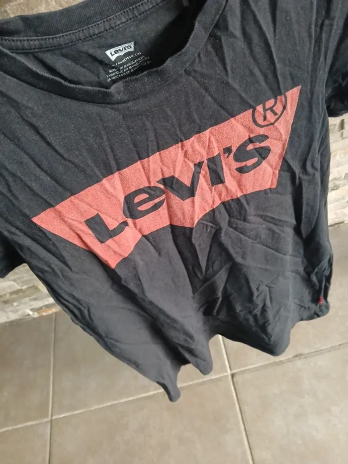 tee shirt levi's femme - photo numéro 2