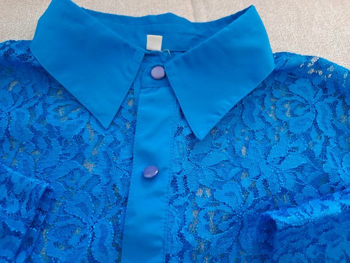 Ensemble chemise en dentelle & débardeur - photo numéro 5